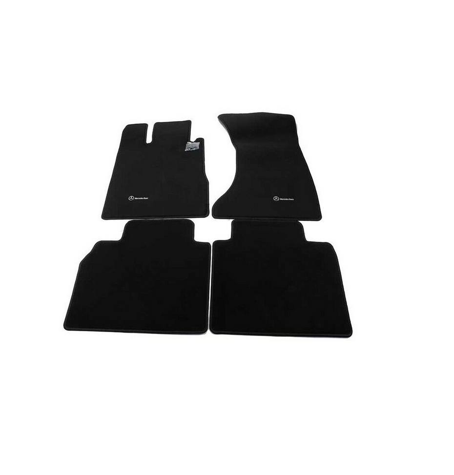 Floor Mat Set (Black)